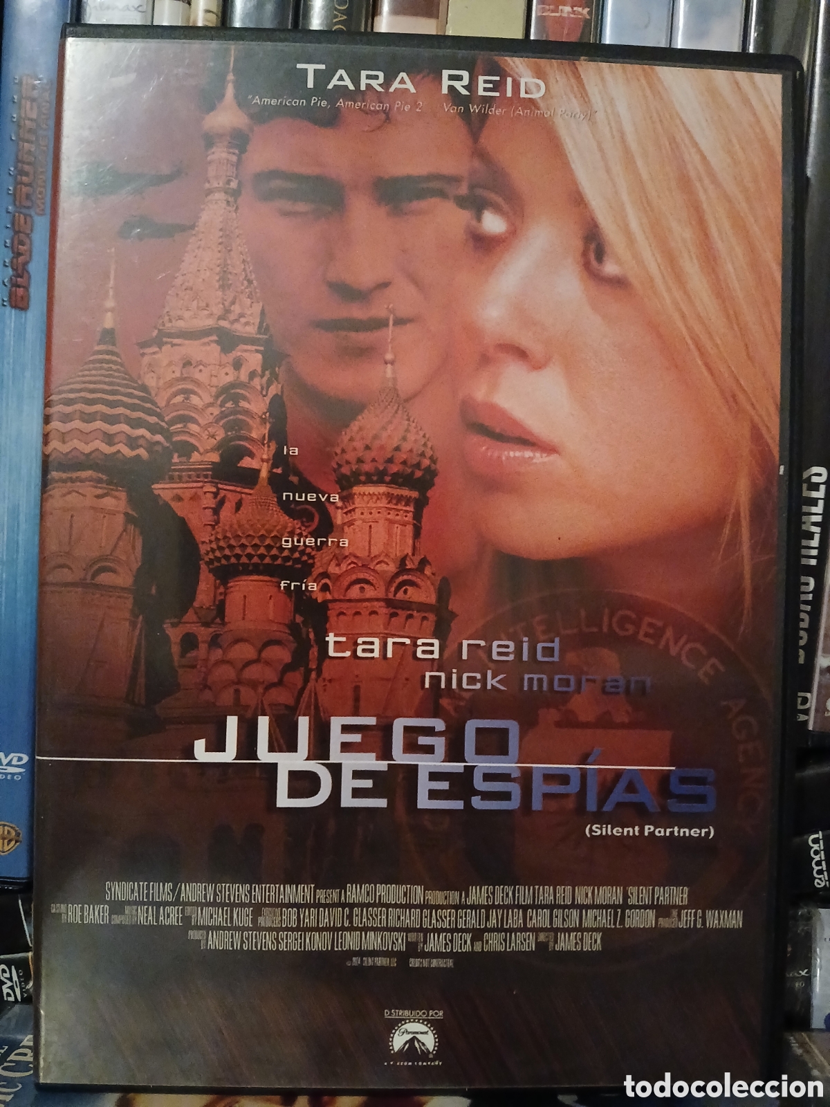 Cinema: Juego de Esp&iacute;as DVD CineYVideojuegosAlMejorPrecio