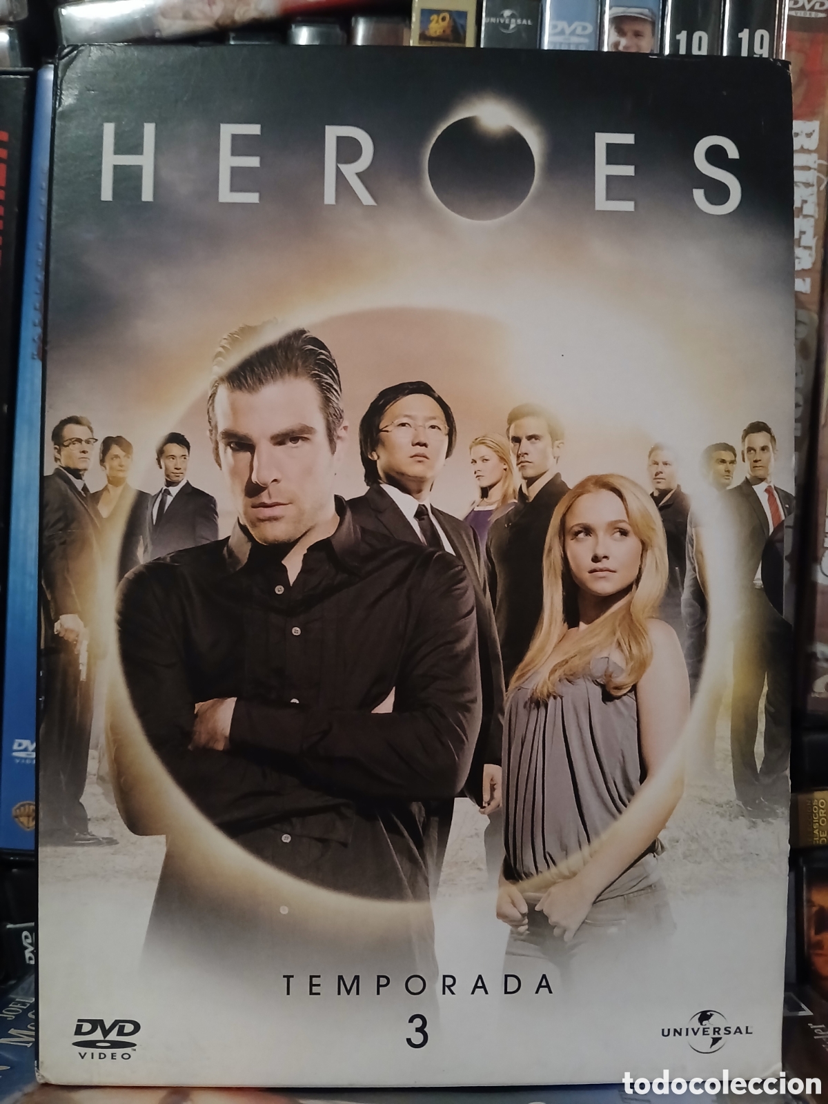 Cinema: Heroes Temporada 3 DVD CineYVideojuegosAlMejorPrecio