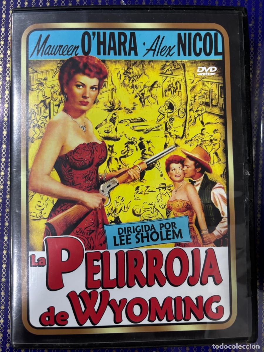 Cinema: La Pelirroja de Wyoming (Pelicula DVD)