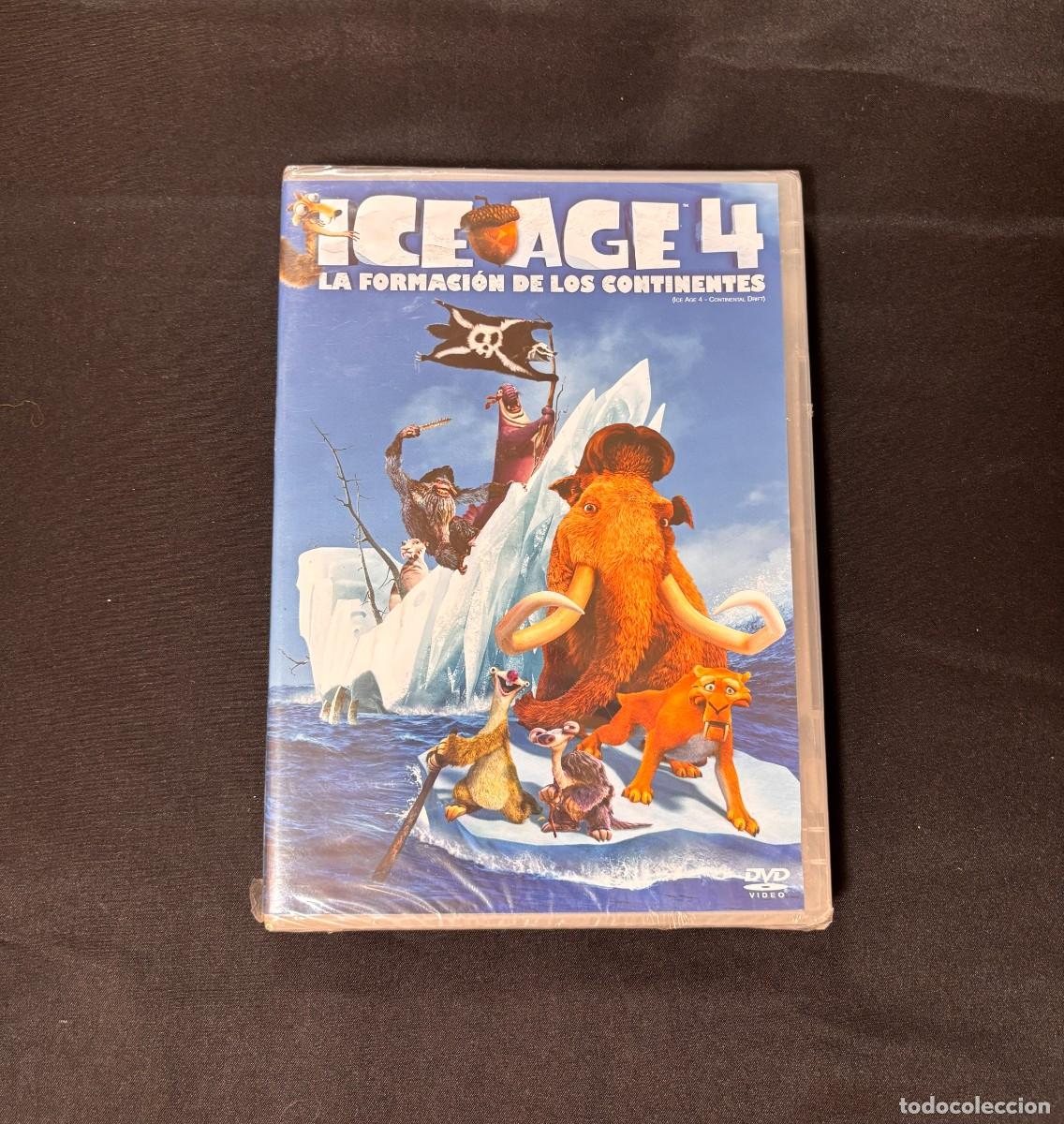 Cinema: Ice Age 4 La Formaci&oacute;n de los Continentes DVD Original 2012 Nuevo Precintado