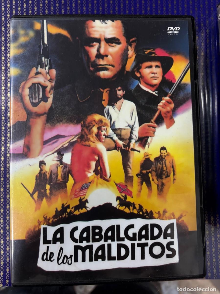 Cine: LA CABALGADA DE LOS MALDITOS (Pelicula DVD) - Foto 1