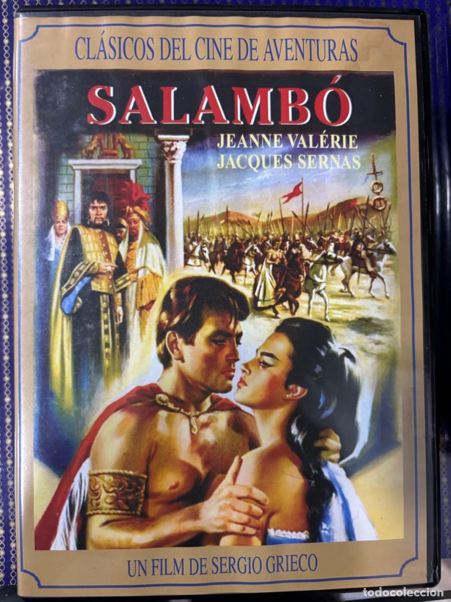 Cinema: SALAMBO (Pelicula DVD)