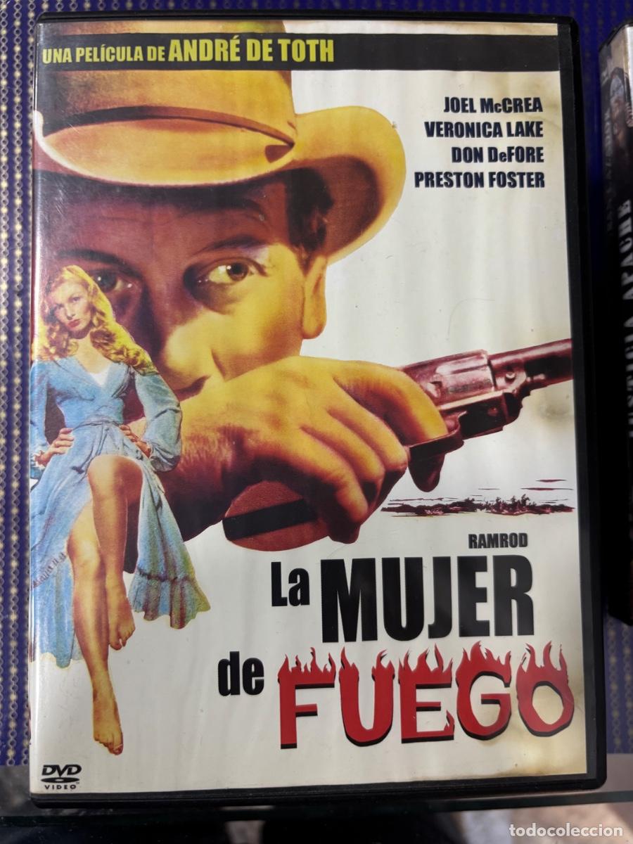 Cinema: La MUJER de FUEGO (Pelicula DVD)