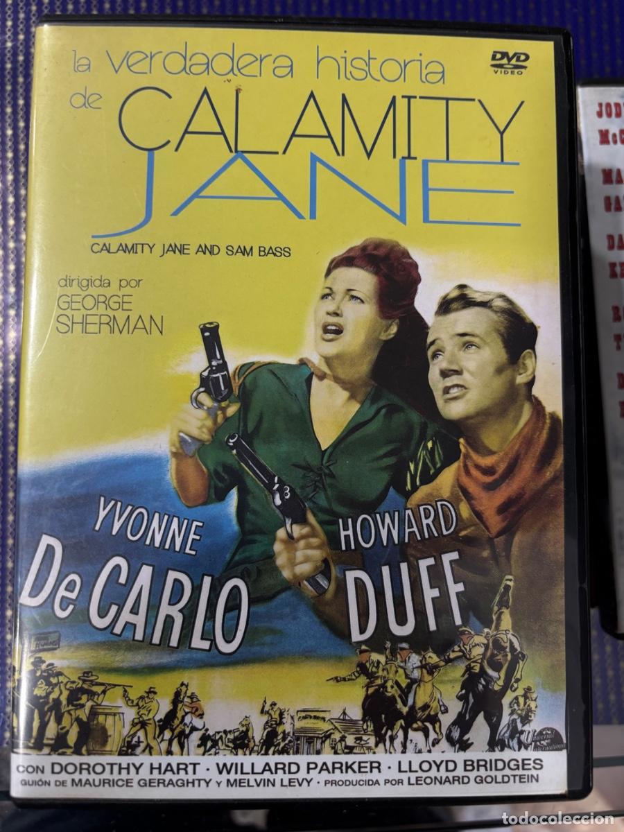 Cinema: La Verdadera Historia De Calamity Jane (Pelicula DVD)