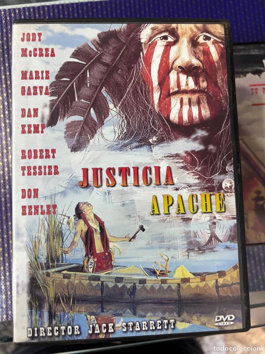Cinema: Justicia Apache (Pelicula DVD)