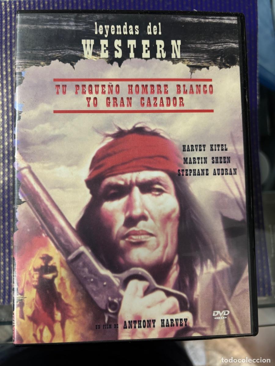 Cinema: Tu Peque&ntilde;o Hombre Blanco Yo Gran Cazador (Pelicula DVD)