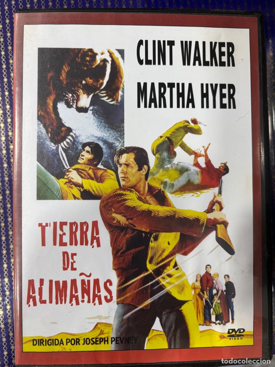 Cin&eacute;ma: Tierra de alima&ntilde;as (Pelicula DVD)