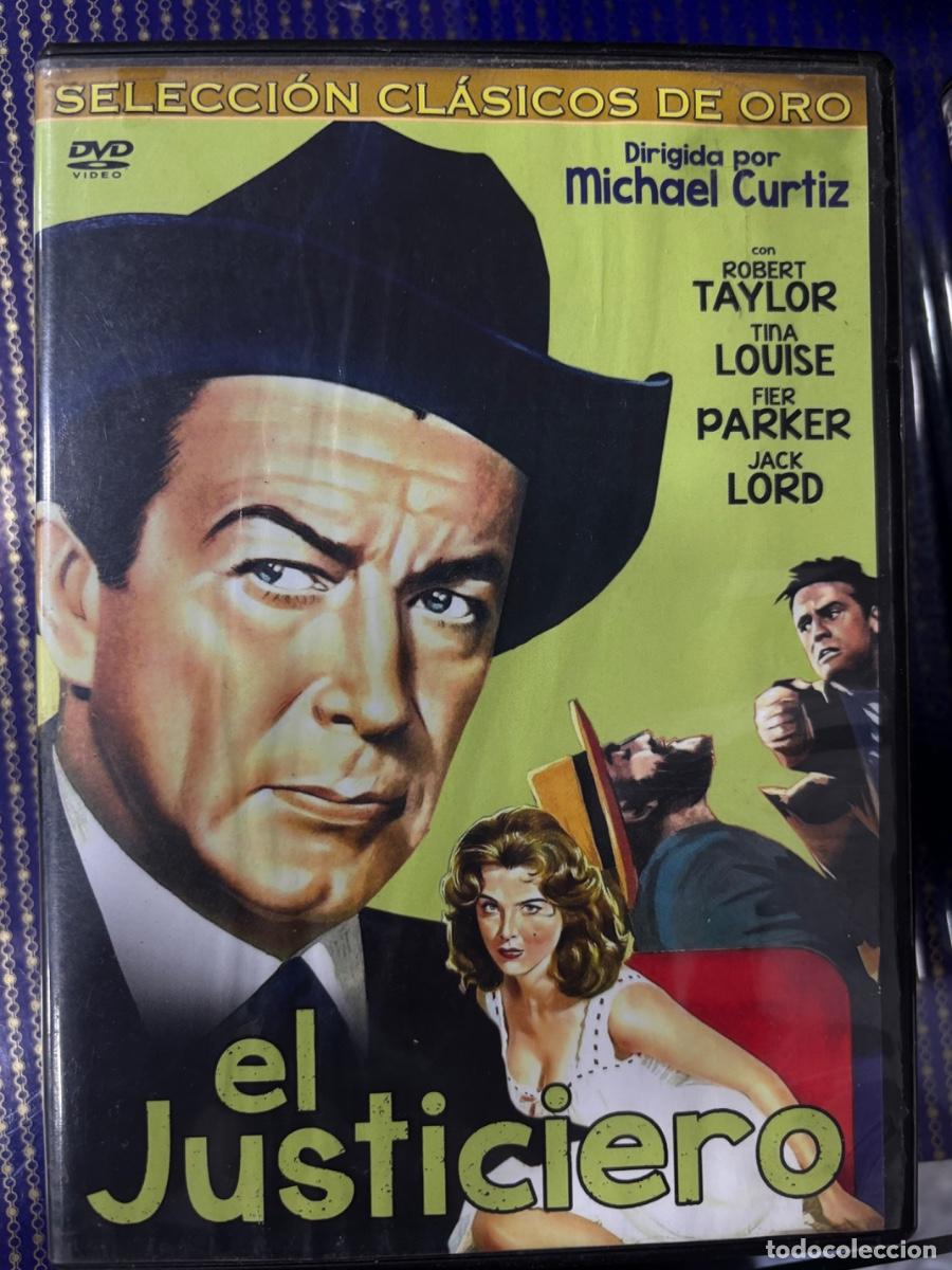 Cin&eacute;ma: EL JUSTICIERO (Pelicula DVD)