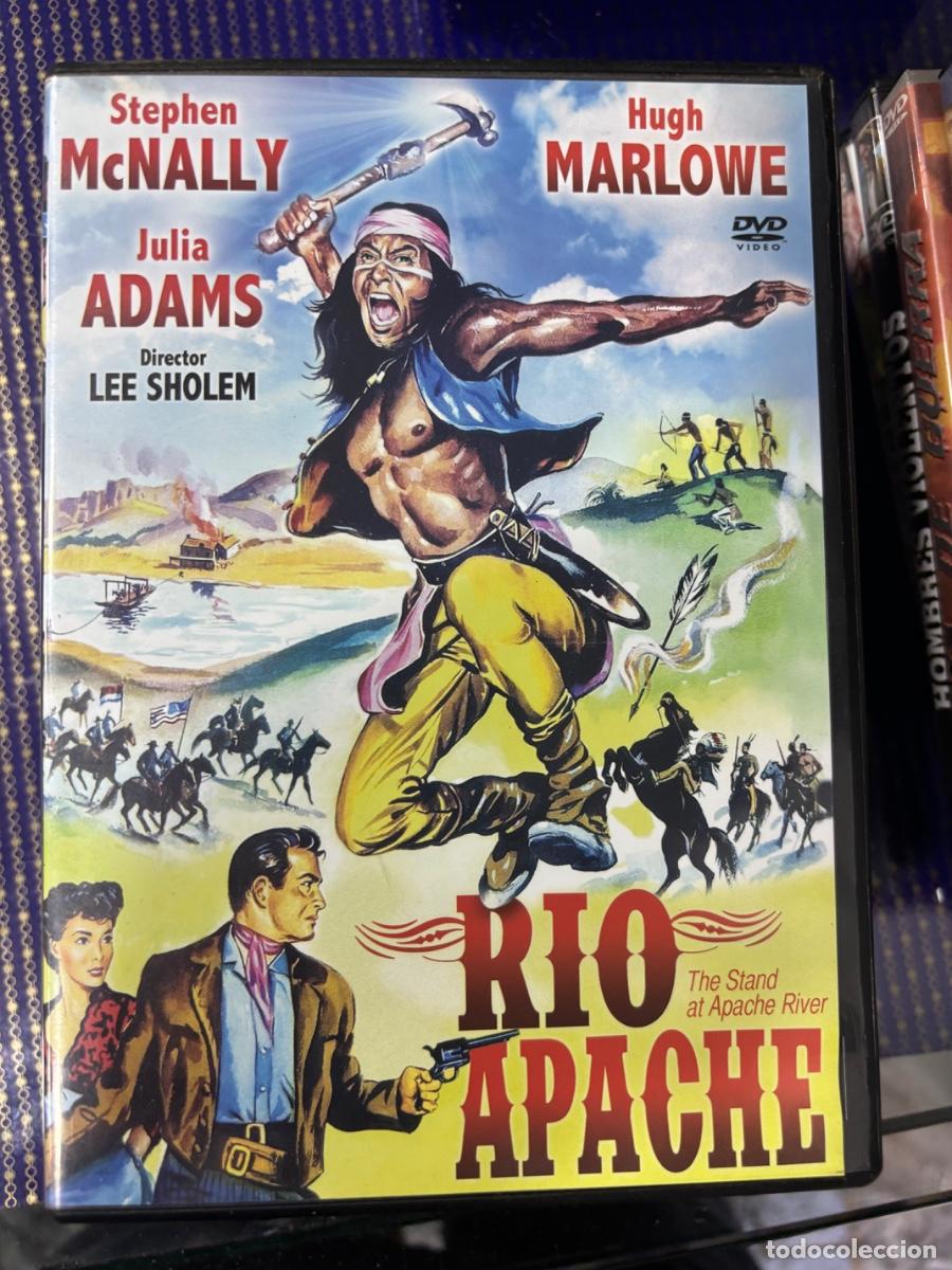 Cin&eacute;ma: RIO APACHE (Pelicula DVD)