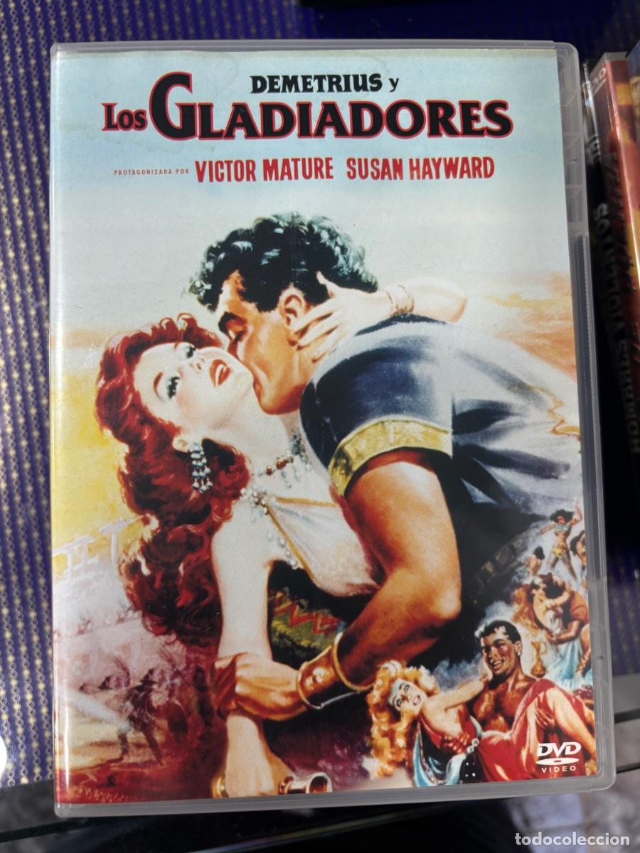 Cin&eacute;ma: Demetrius y los gladiadores (Pelicula DVD)