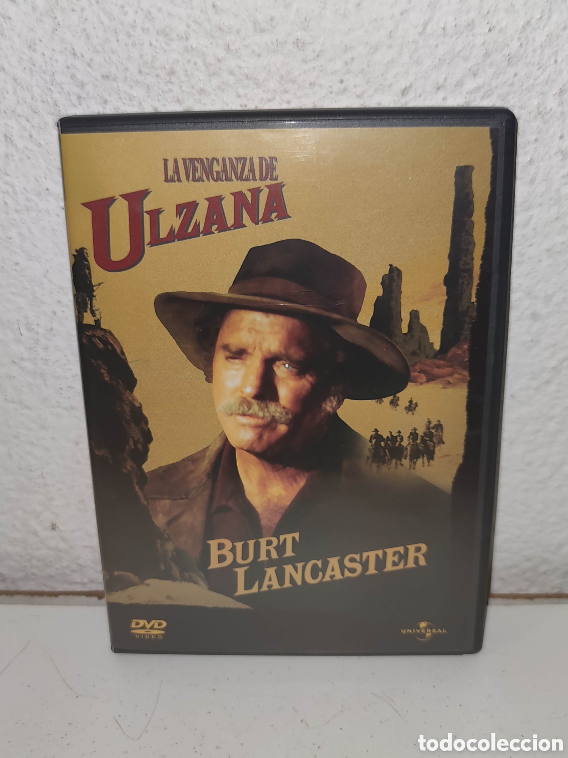 Cinema: Dvd - La venganza de Ulzana - Ulzana's Raid - Robert Aldrich, Burt Lancaster - Western