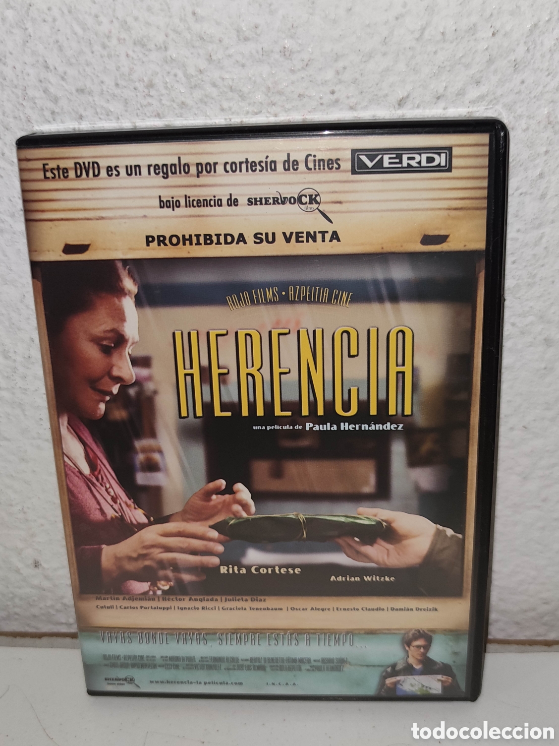Cinema: Dvd - Herencia - 2002 - Paula Hern&aacute;ndez - Drama