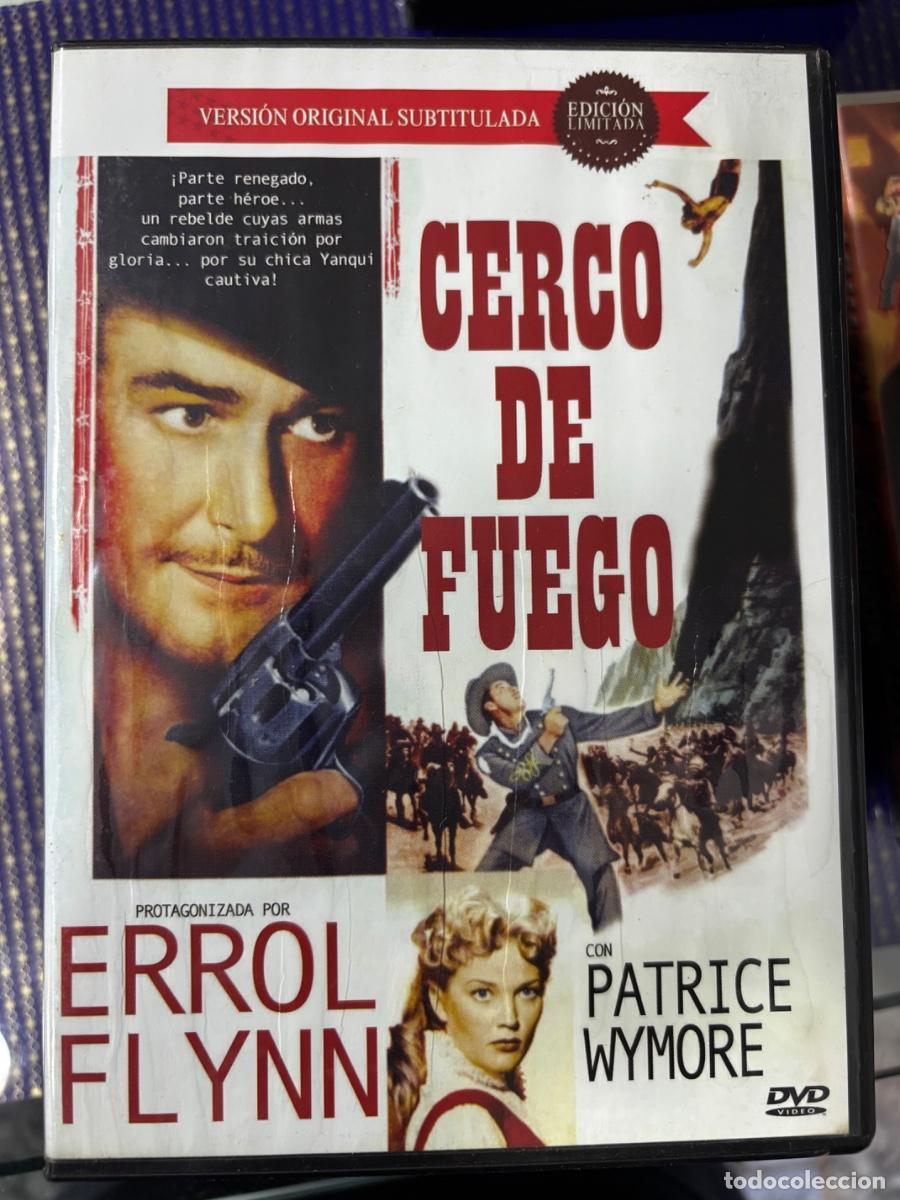 Cin&eacute;ma: CERCO DE FUEGO (Pelicula DVD)