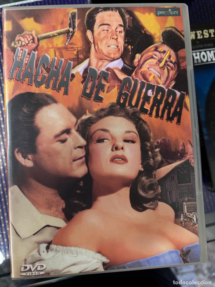 Cin&eacute;ma: Hacha de Guerra (Pelicula DVD)