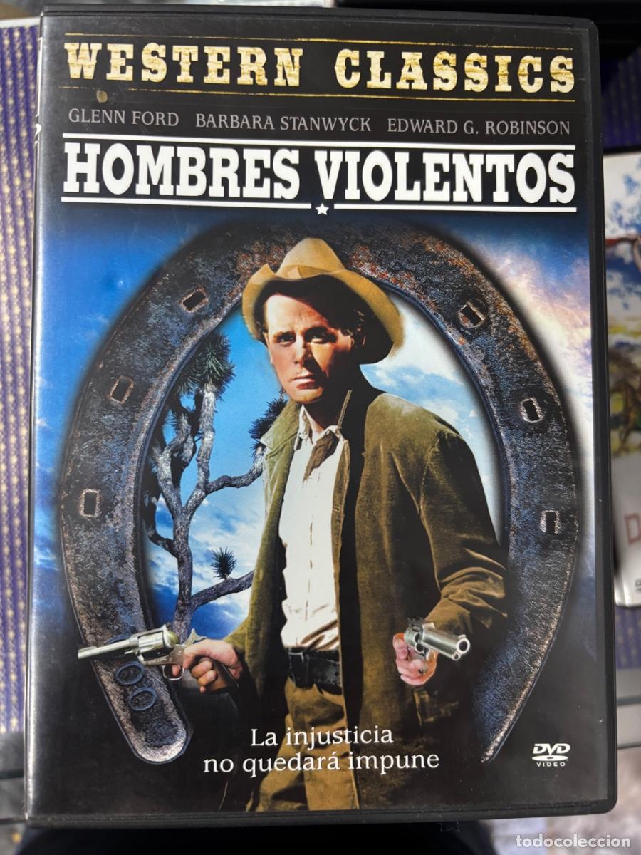 Cin&eacute;ma: Hombres violentos (Pelicula DVD)