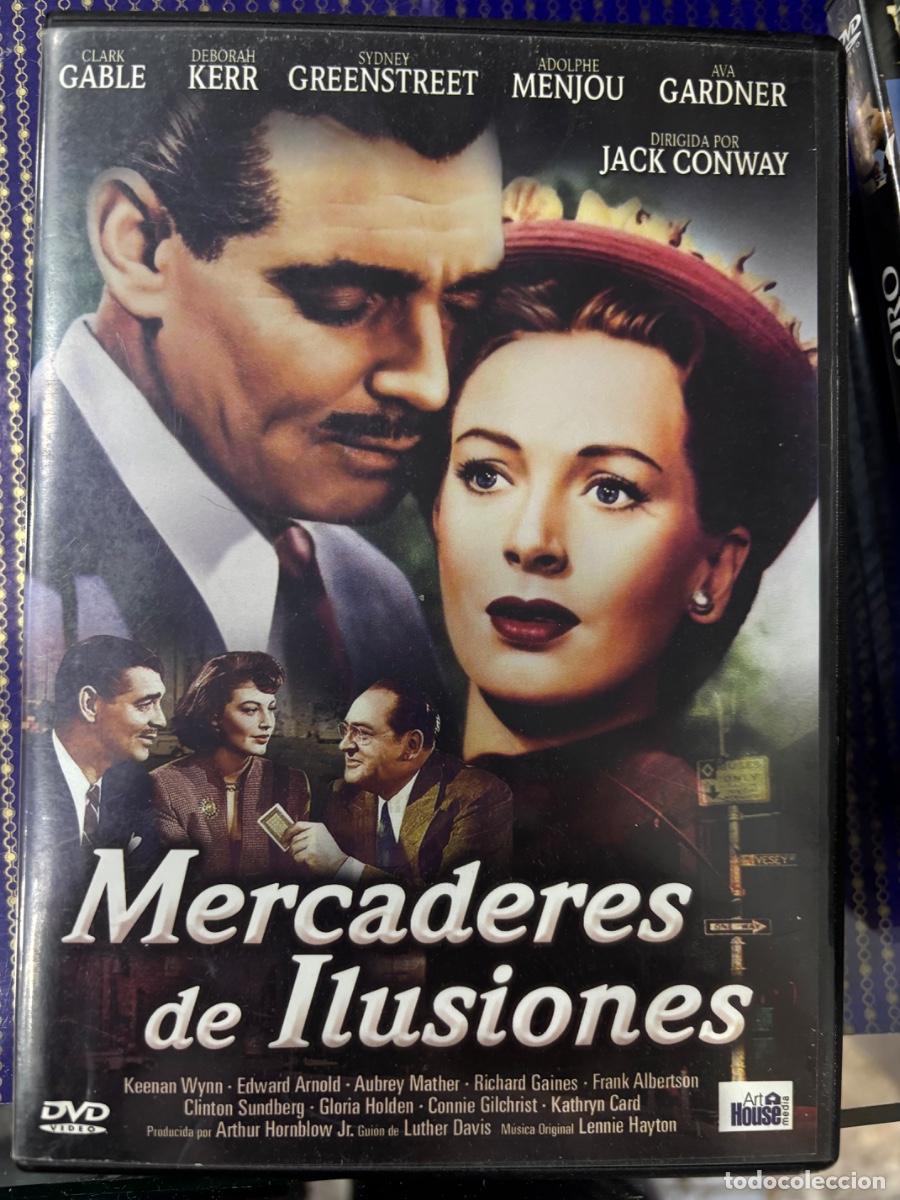 Cin&eacute;ma: MERCADERES de ILUSIONES (Pelicula DVD)