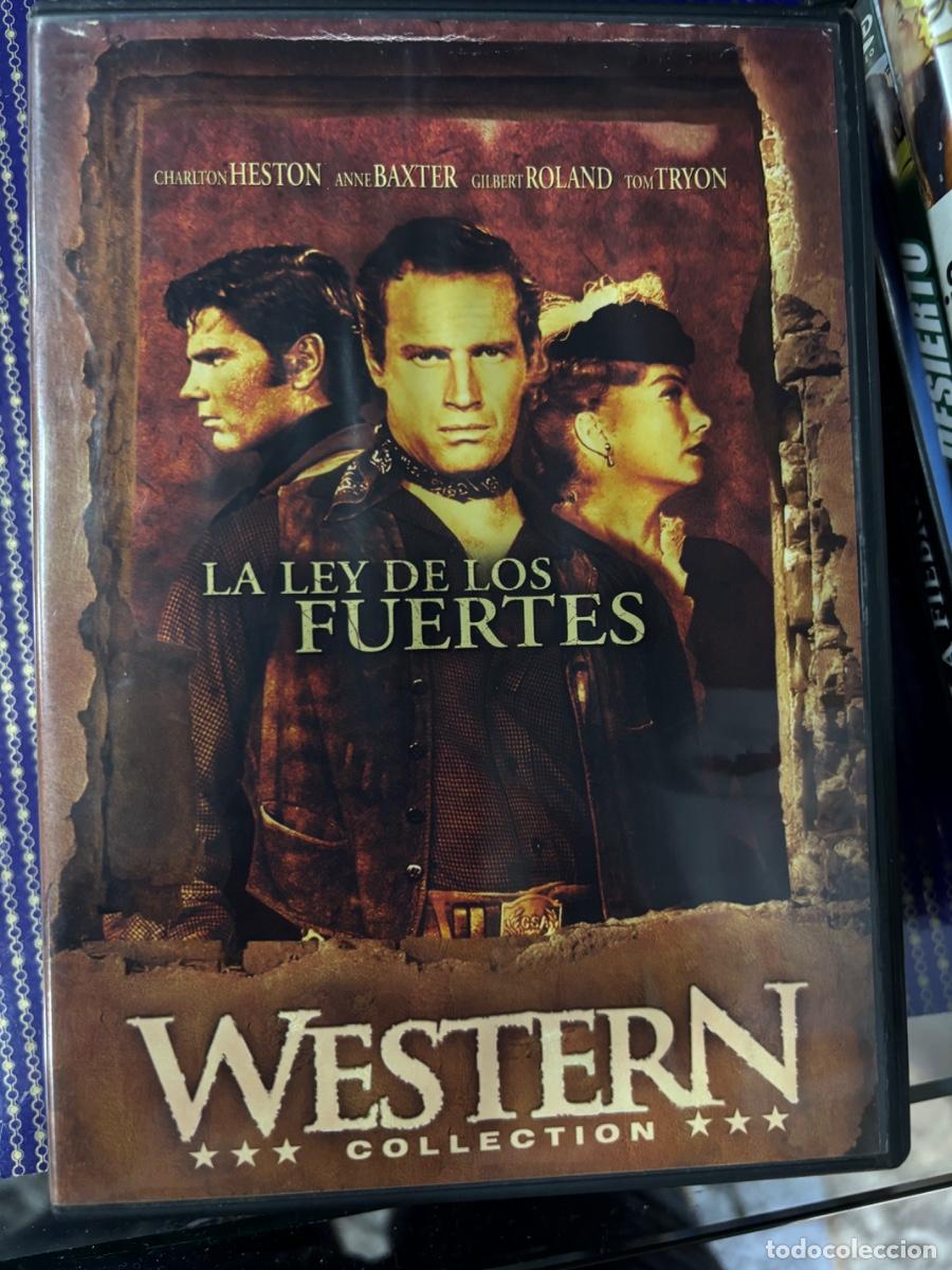 Cin&eacute;ma: LA LEY DE LOS FUERTES (Pelicula DVD)