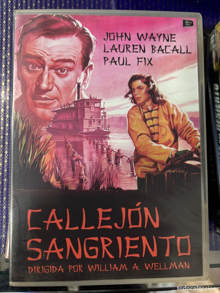 Cin&eacute;ma: CALLEJ&Oacute;N SANGRIENTO (Pelicula DVD)