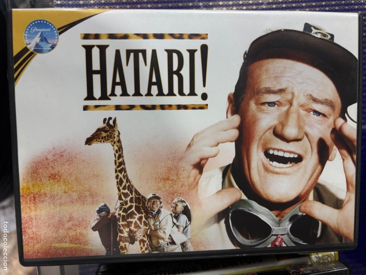 Cin&eacute;ma: Hatari! Edici&oacute;n Horizontal (Pelicula DVD)