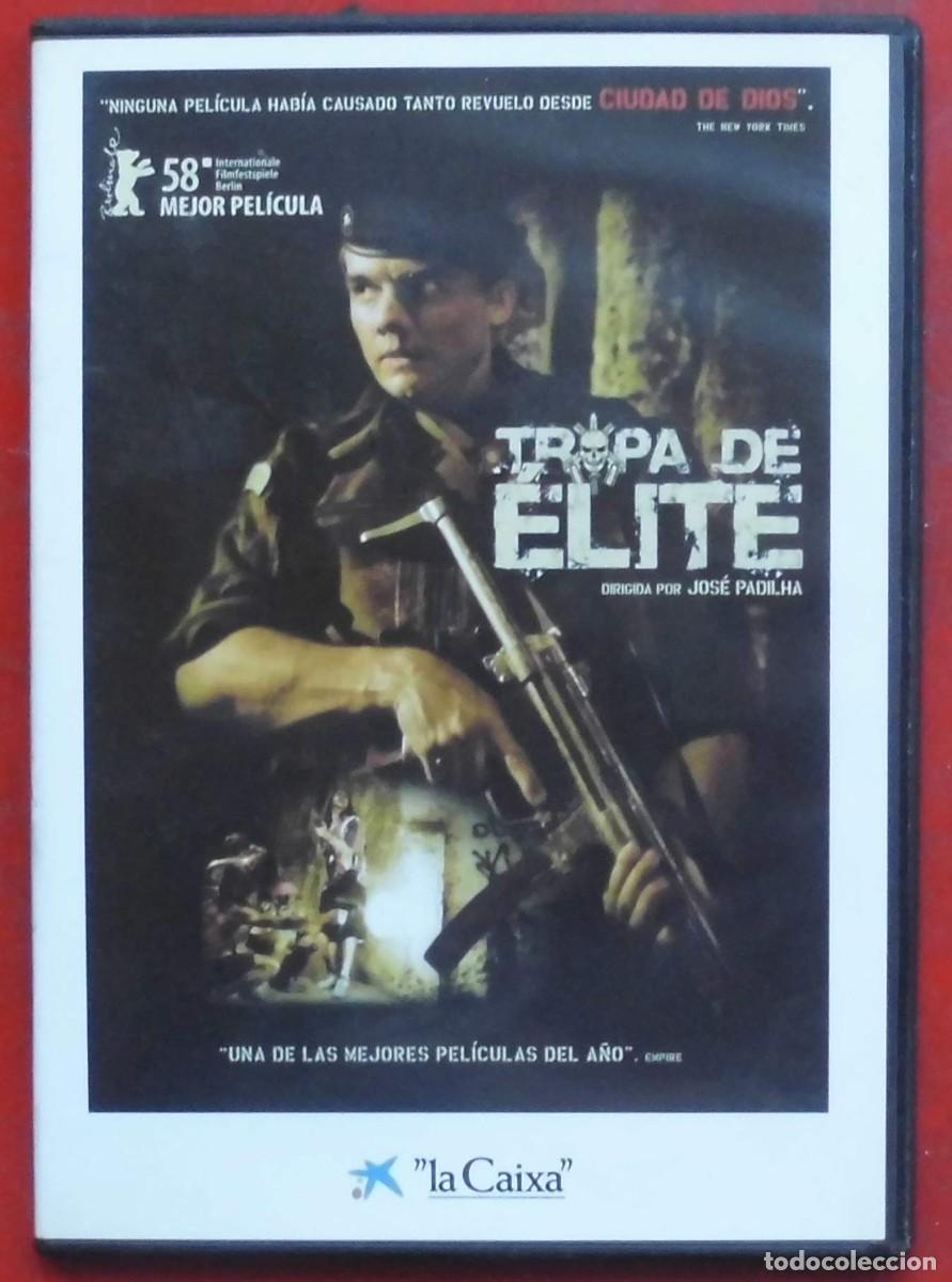 Cin&eacute;ma: TROPA DE &Eacute;LITE. DVD EN BUEN ESTADO.