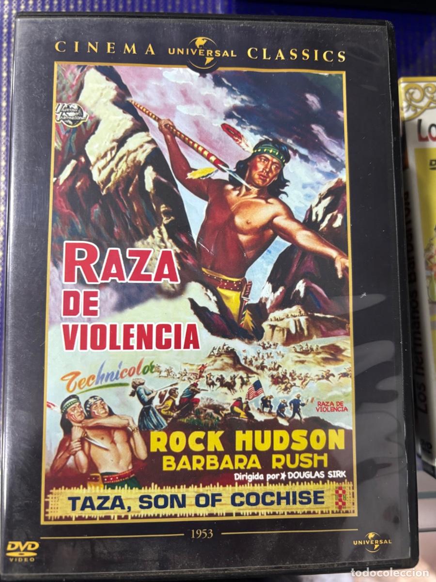Cin&eacute;ma: RAZA DE VIOLENCIA (Pelicula DVD)