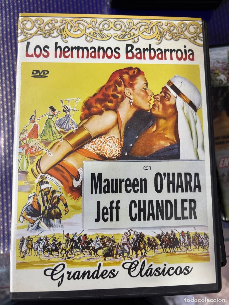 Cin&eacute;ma: Los hermanos barbaroja (DvdR disco negro) (Pelicula DVD)