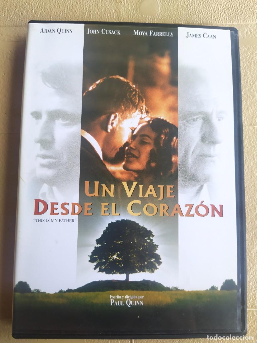 Cin&eacute;ma: UN VIAJE DESDE EL CORAZ&Oacute;N. DVD EN BUEN ESTADO.