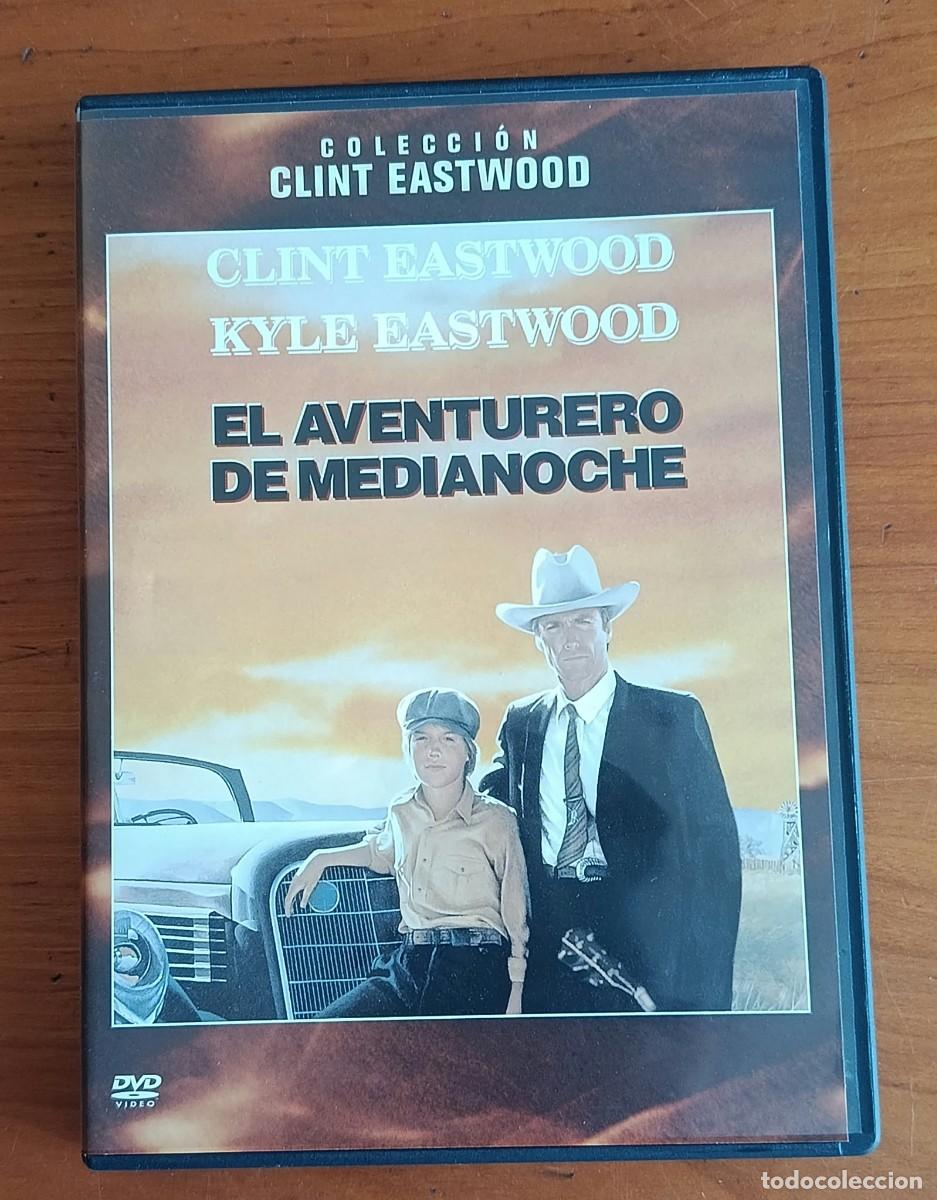 Kino: DVD EL AVENTURERO DE MEDIANOCHE. COMO NUEVO