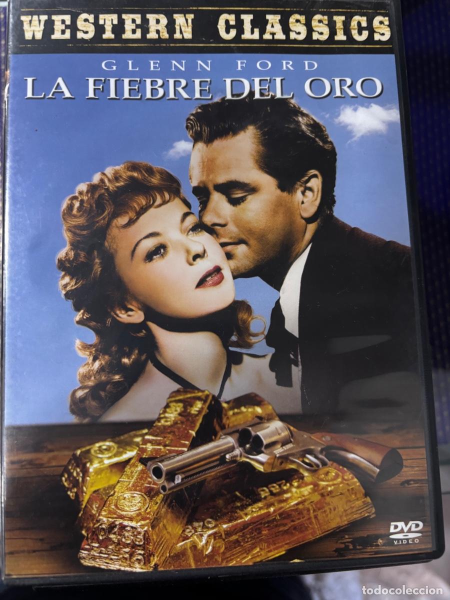 Kino: La fiebre del oro (Pelicula DVD)