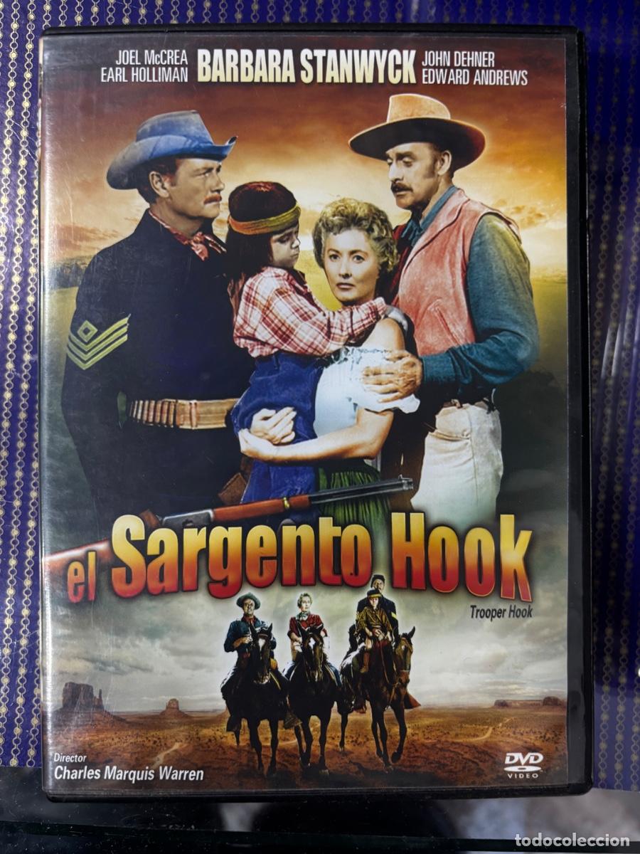 Kino: El Sargento Hook (Pelicula DVD)