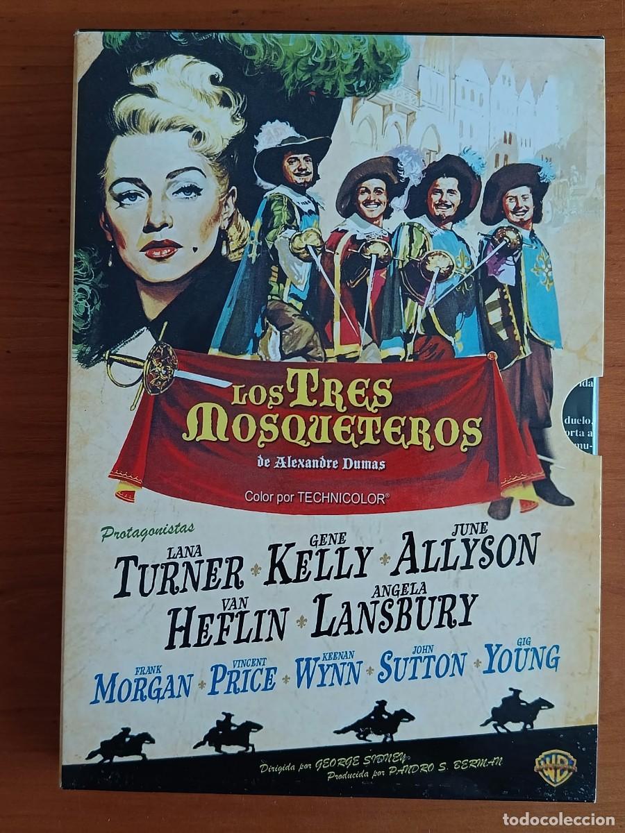 Cinema: DVD LOS TRES MOSQUETEROS. ESTUCHE. COMO NUEVO