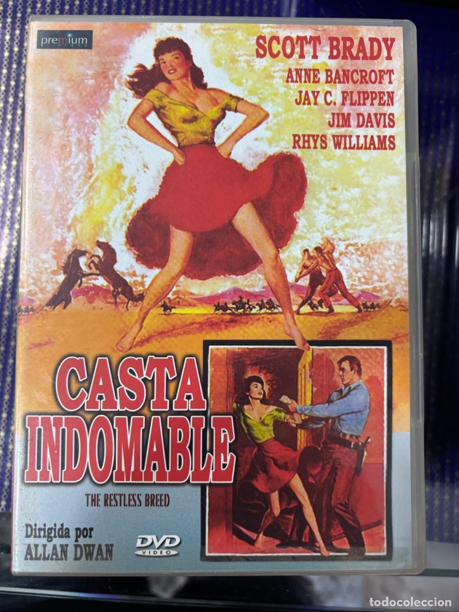 Kino: CASTA INDOMABLE (Pelicula DVD)