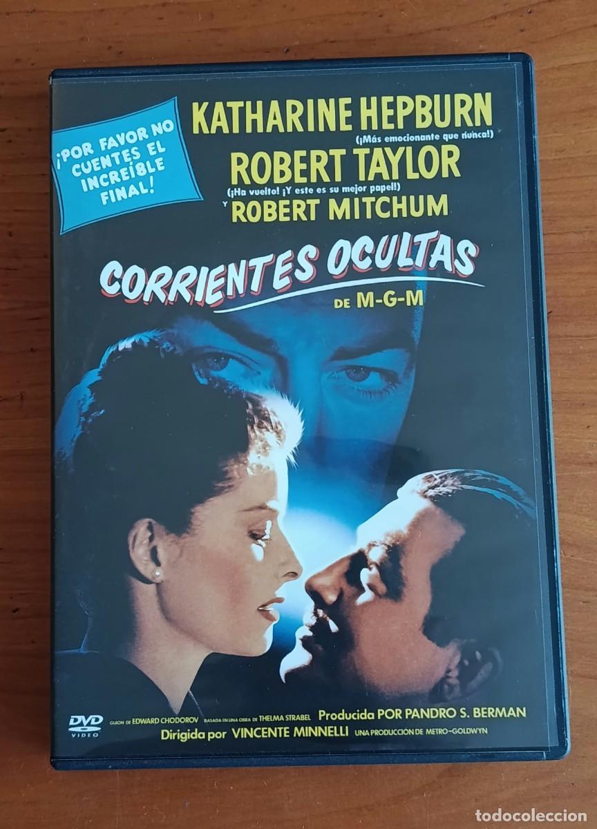 Cinema: DVD CORRIENTES OCULTAS. COMO NUEVO