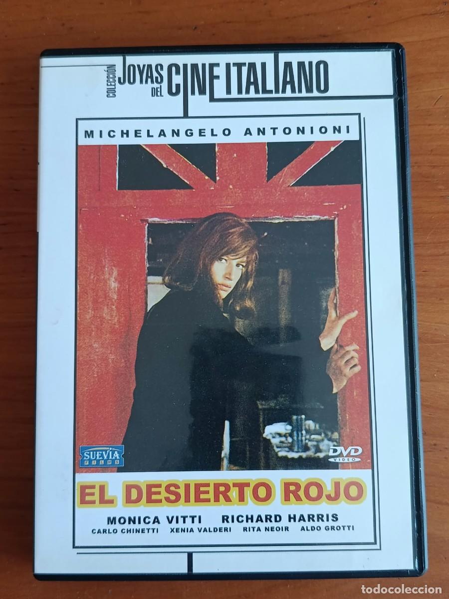 Cinema: DVD EL DESIERTO ROJO. COMO NUEVO