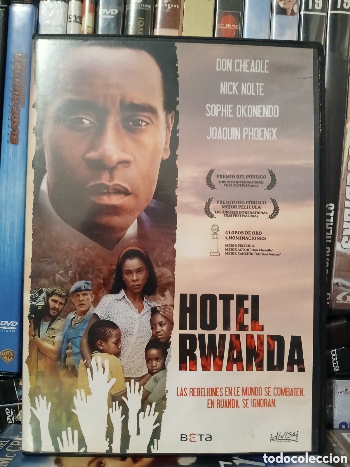 Cinema: Hotel Rwanda DVD CineYVideojuegosAlMejorPrecio