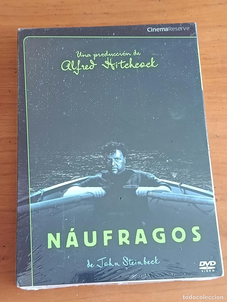 Kino: DVD NAUFRAGOS. ALFRED HITCHCOCK. PRECINTADA