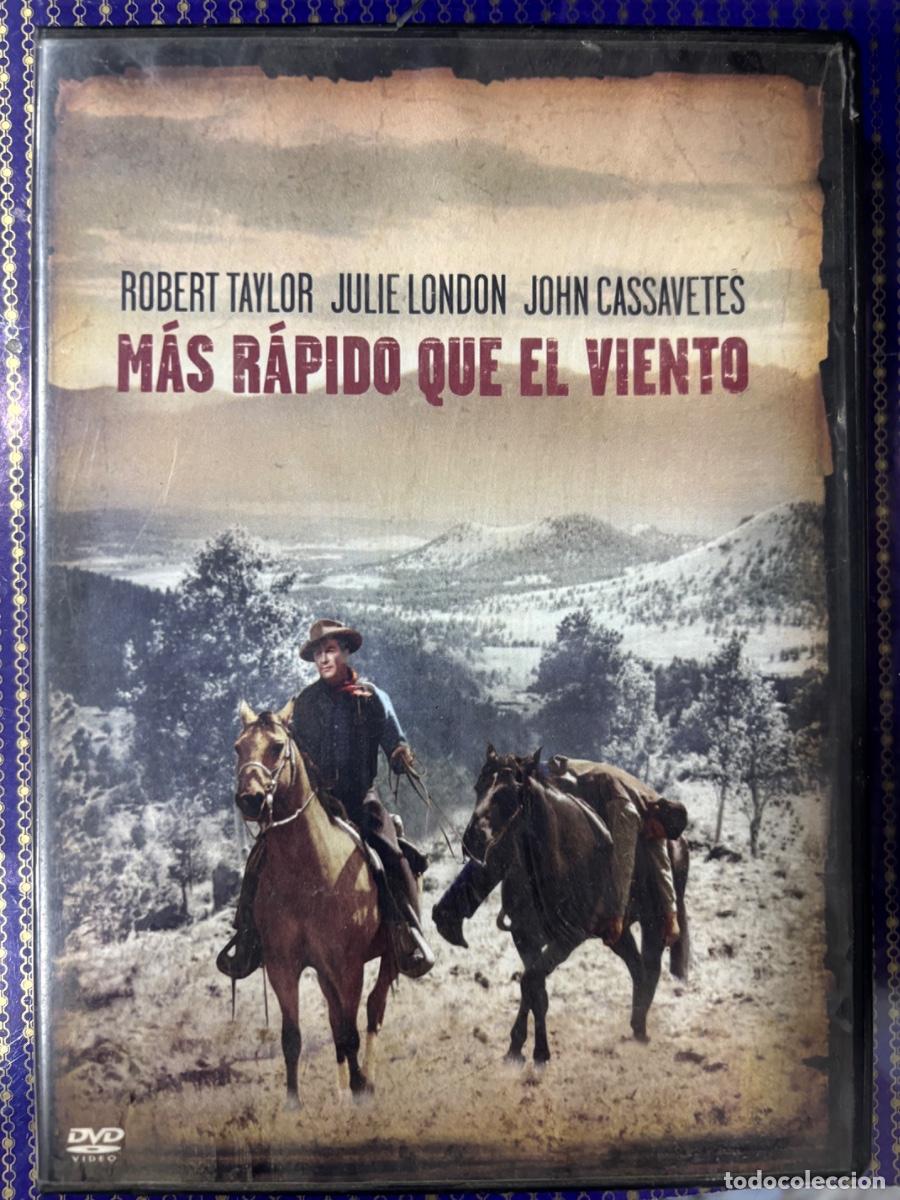 Cin&eacute;ma: MAS RAPIDO QUE EL VIENTO (Pelicula DVD)