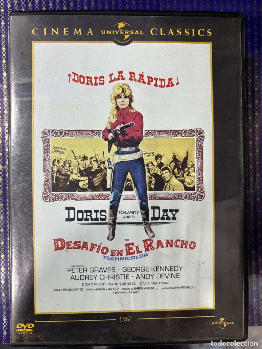 Cinema: DESAFIO EN EL RANCHO (Pelicula DVD)