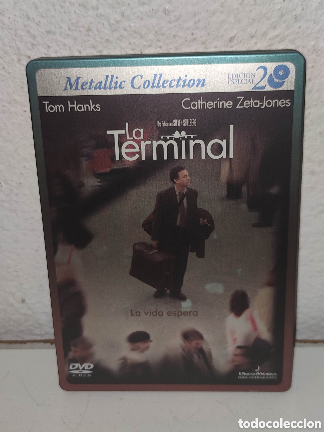 Cinema: 2 Dvd - La terminal - 2004 - Steven Spielberg, Tom Hanks - Steelbook, estuche metalico