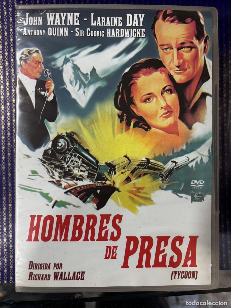 Cinema: HOMBRES DE PRESA (Pelicula DVD)