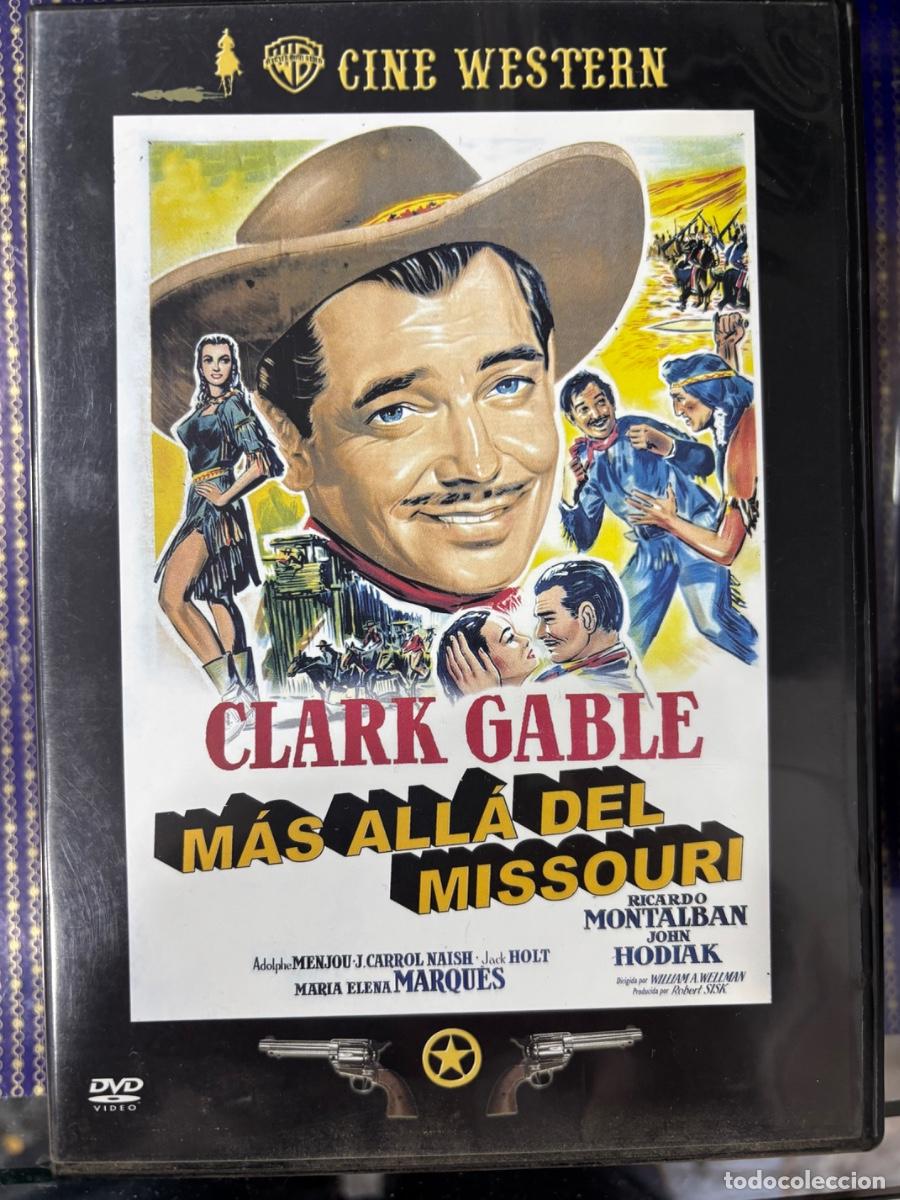 Cinema: Mas all&aacute; del missouri (Pelicula DVD)