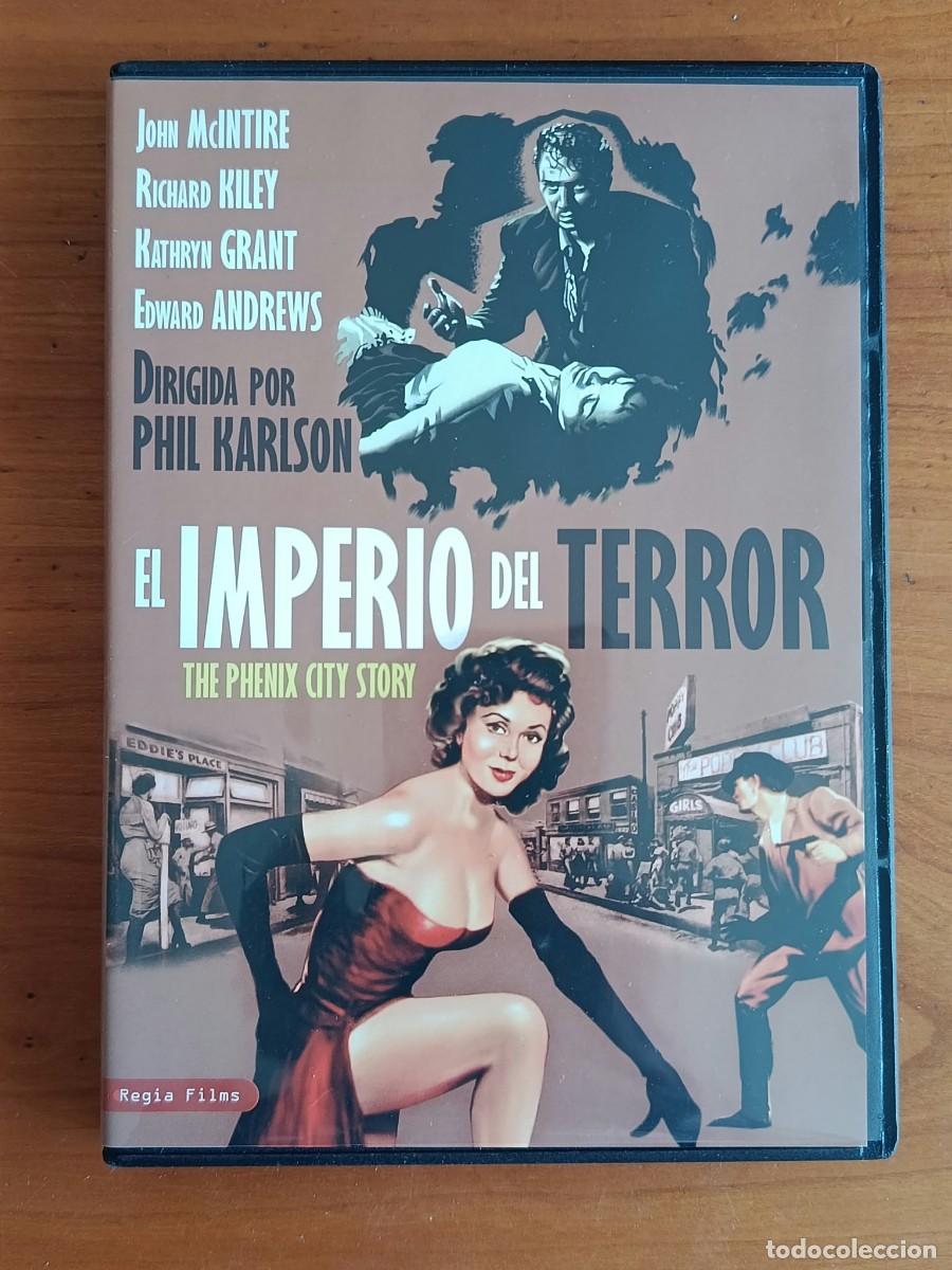 Cinema: DVD EL IMPERIO DEL TERROR. COMO NUEVO