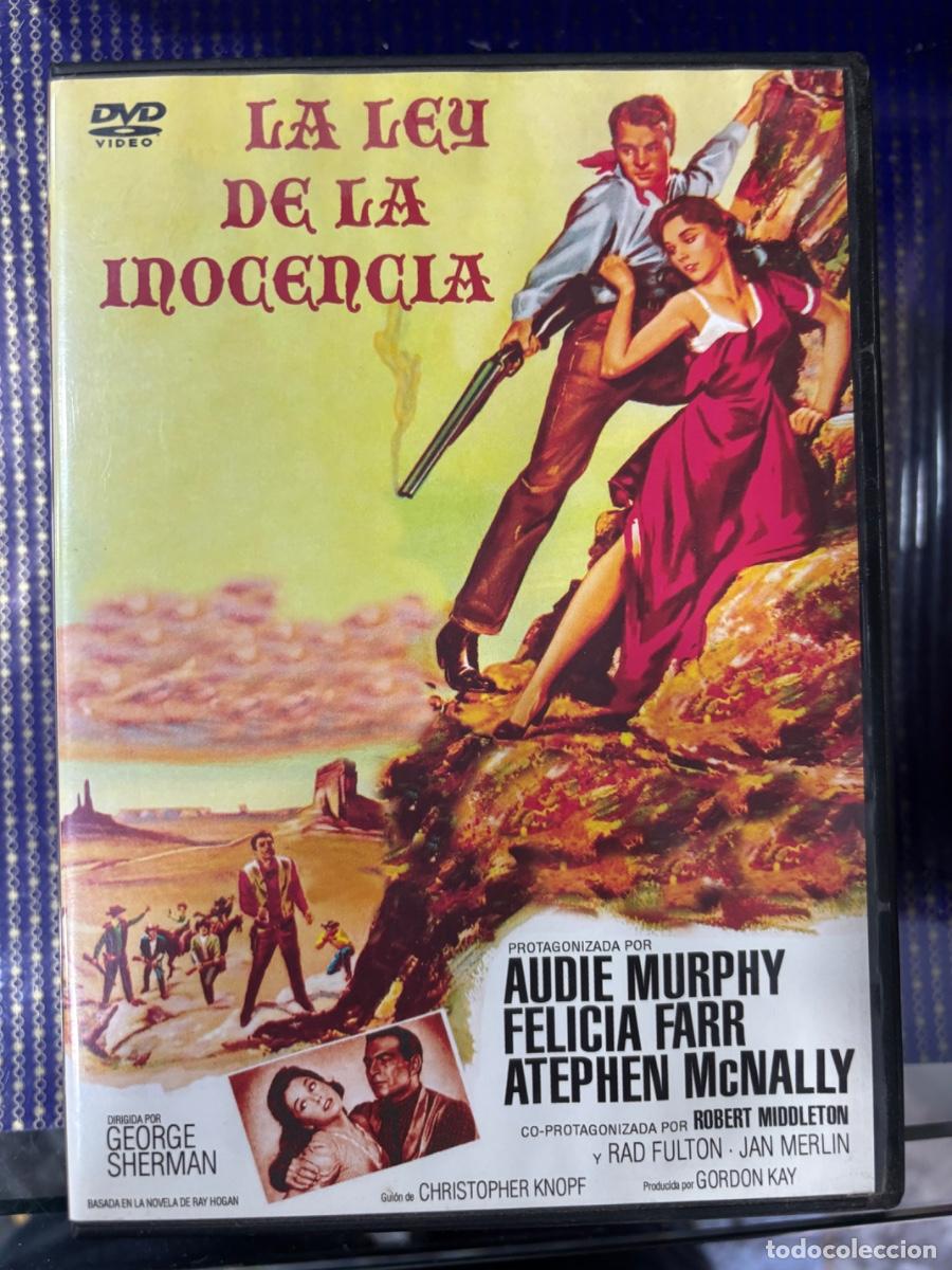Cinema: La ley de la inocencia (Pelicula DVD)