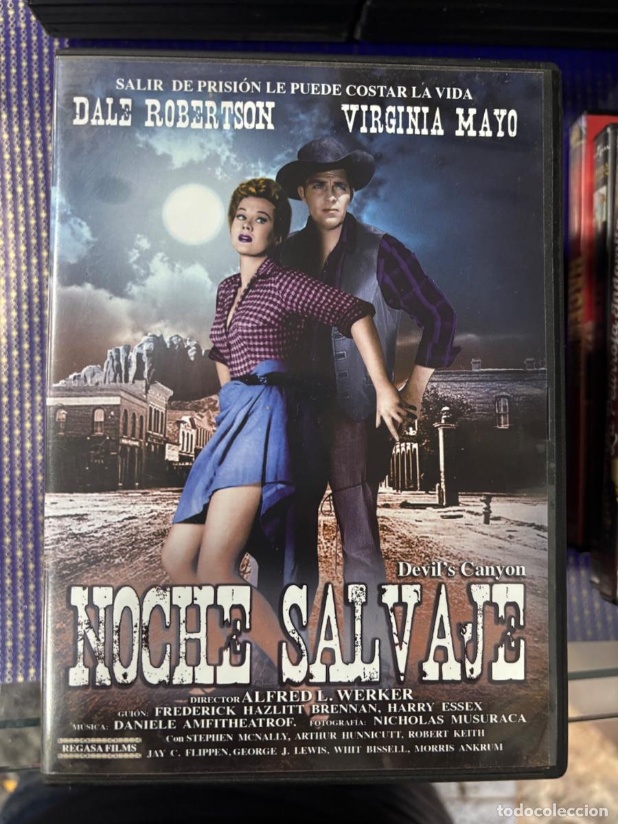 Cinema: NOCHE SALVAJE (Pelicula DVD)