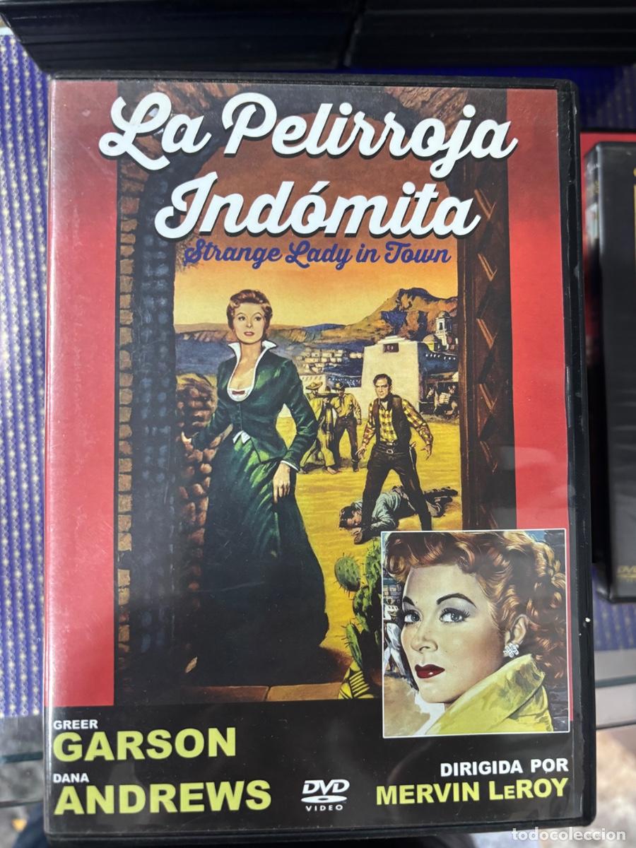 Cinema: LA PELIRROJA INDOMITA (Pelicula DVD)