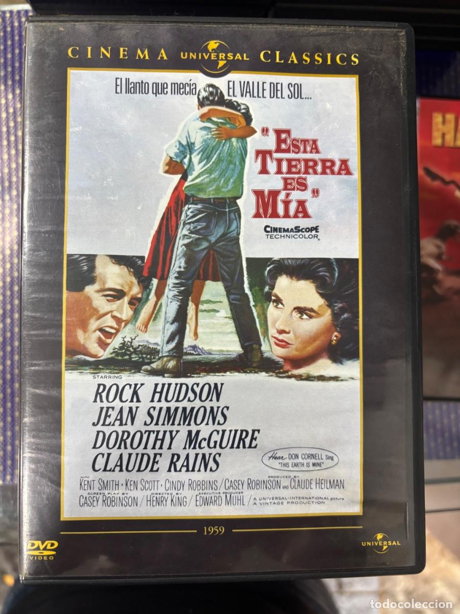 Cinema: Esta tierra es mia (Pelicula DVD)
