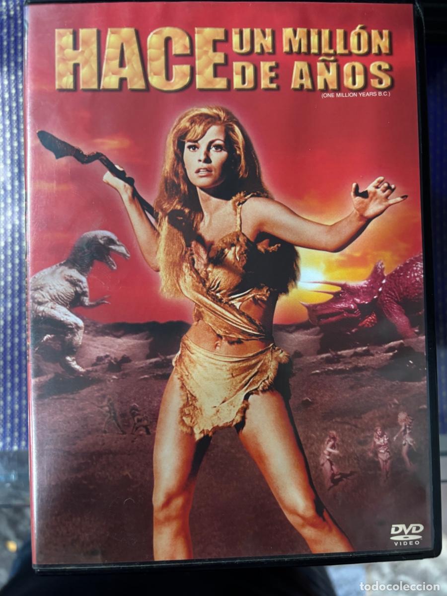 Cinema: Hace Un Millon De A&ntilde;os (Pelicula DVD)