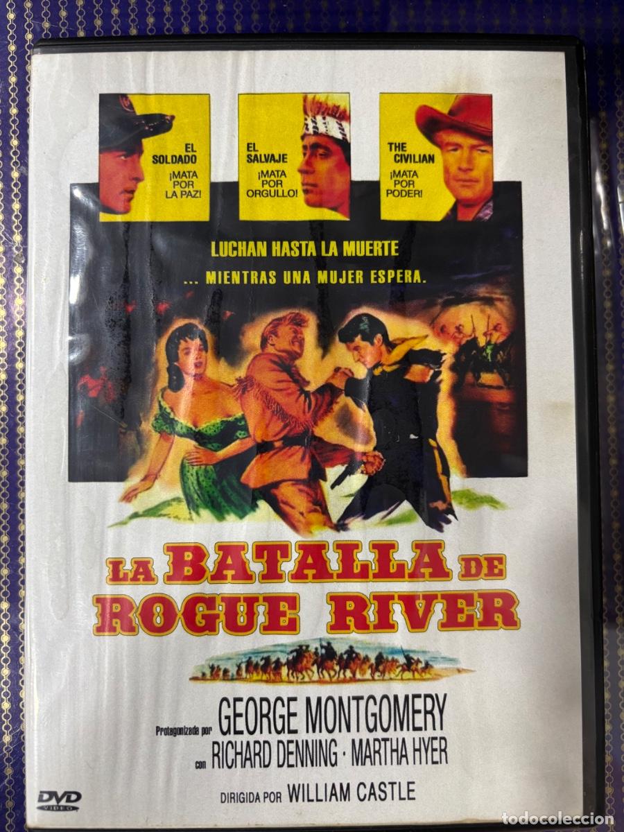 Cinema: LA BATALLA DE ROGUE RIVER (Pelicula DVD)