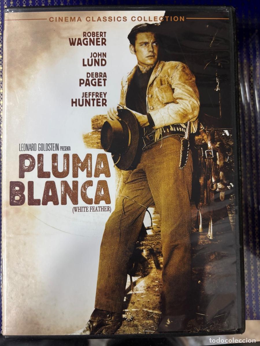 Cinema: Pluma blanca (Pelicula DVD)