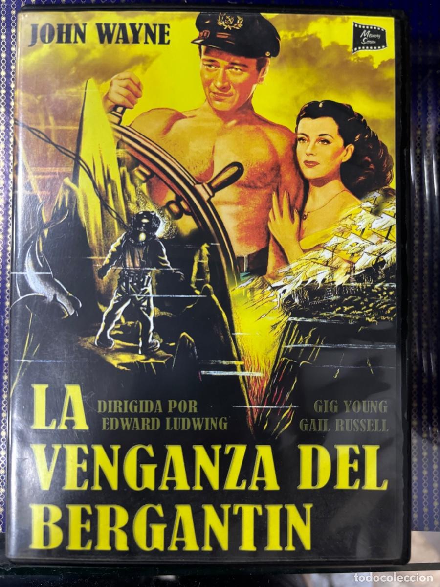 Cinema: La venganza del Bergant&iacute;n (Pelicula DVD)